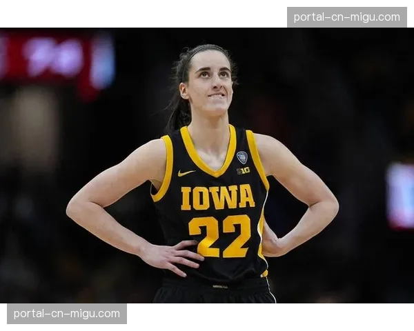 ESPN专访WNBA状元秀凯特琳·克拉克：准备好迎接职业挑战